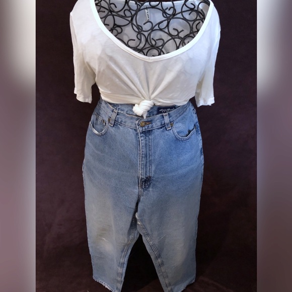 Eddie Bauer Denim - VINTAGE High Waisted Eddie Bauer Mom Jeans